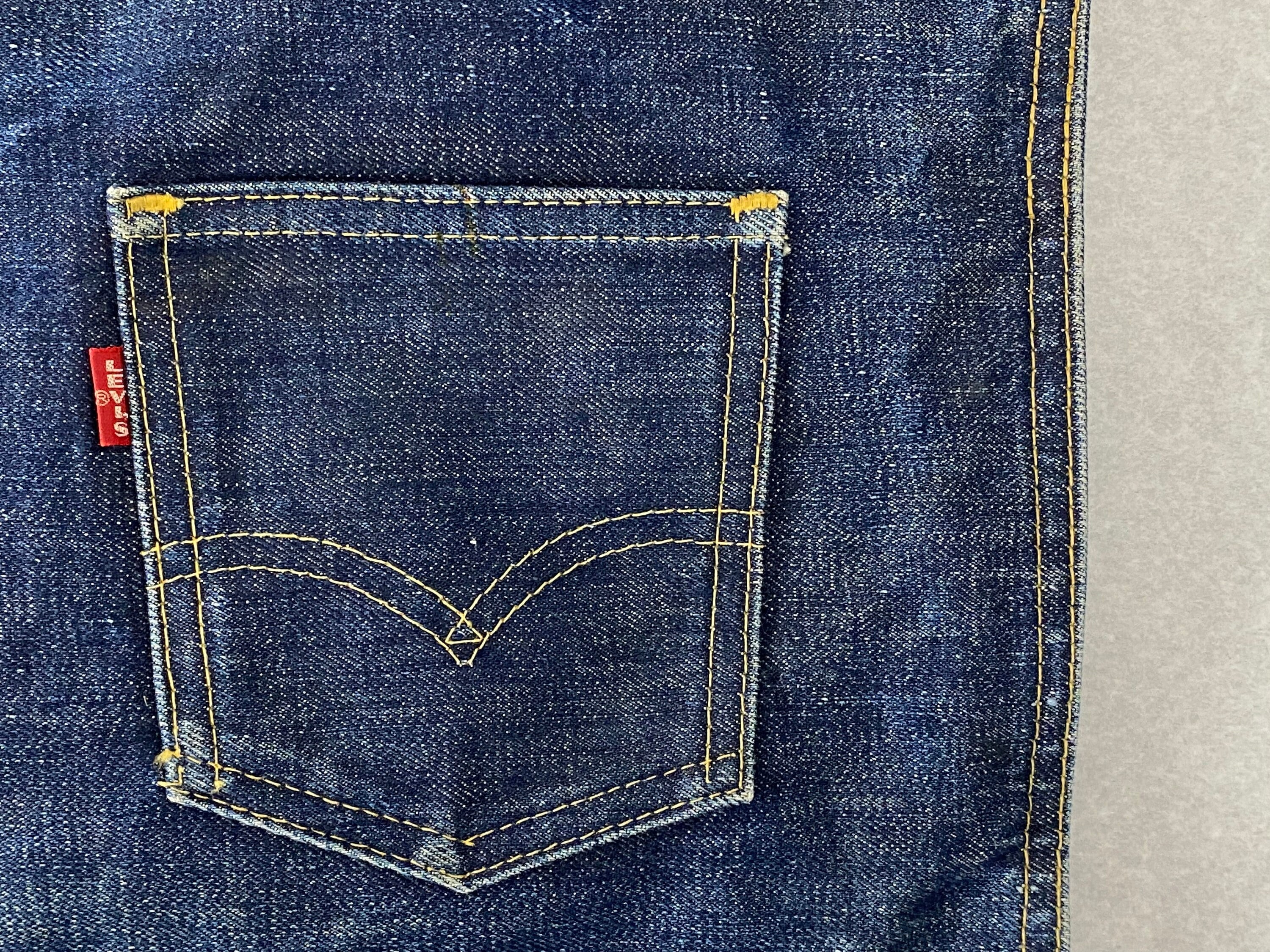 Vintage Levi's Bag, Denim Bag, Levi's Big E, 1960s Bag, Book Vintage Levi's Bag, Denim Bag, Levi's Big E, 1960s Bag, Book