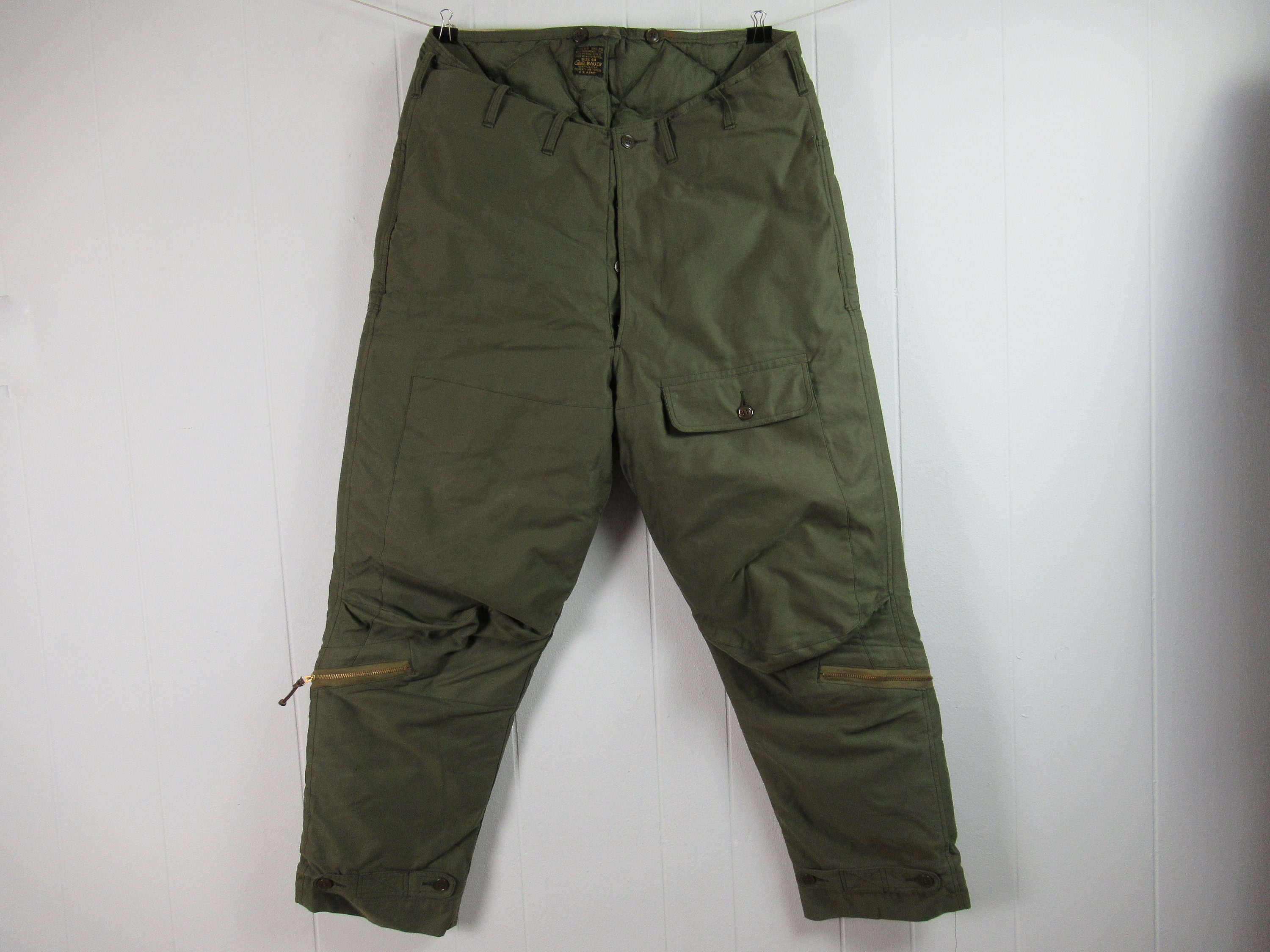 Vintage Type 1 U.S. Army Pants – Aimé Leon Dore