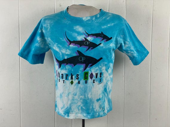 Vintage T Shirt, Size Medium, 1980s T Shirt, Ocean Pacific T Shirt