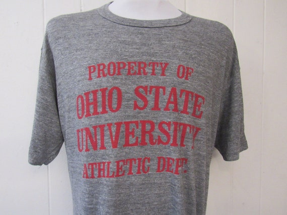 Vintage t shirt, 1980s t shirt, Ohio State t shir… - image 2