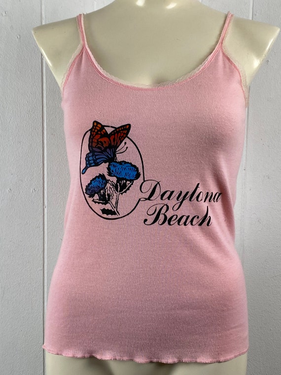 Vintage t shirt, size XL, vintage tank top, Dayto… - image 2