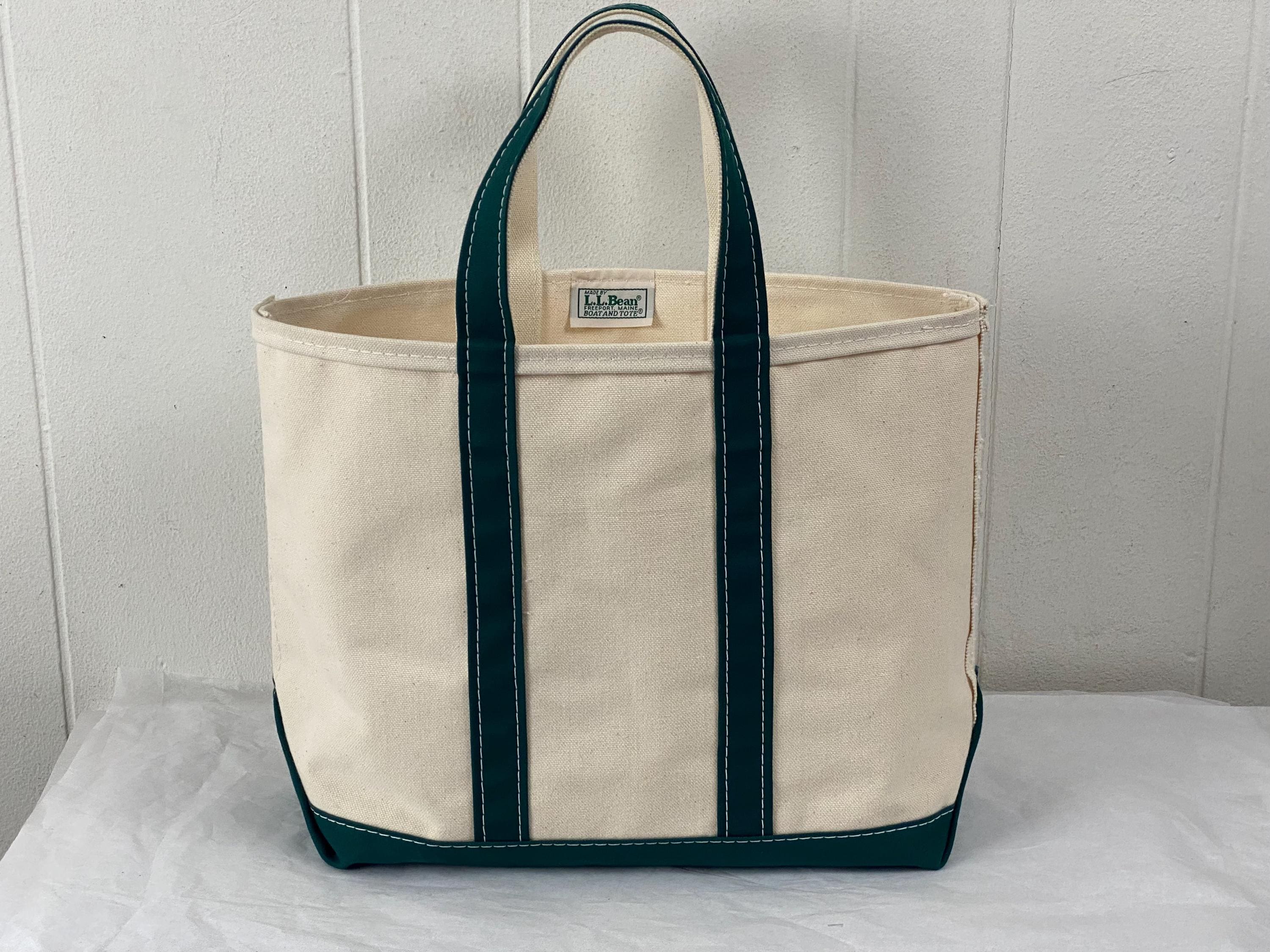 Ll Bean Tote Etsy UK