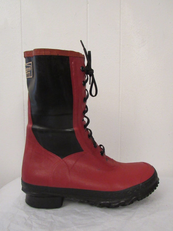 Vintage boots, hunting boots, B.F. Goodrich boots… - image 3