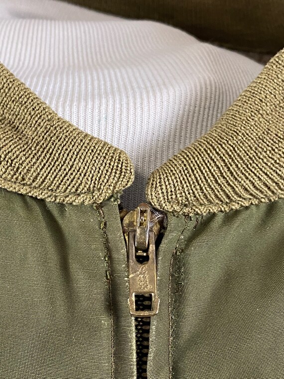 Vintage jacket, size medium, 1940s jacket, WWII j… - image 3