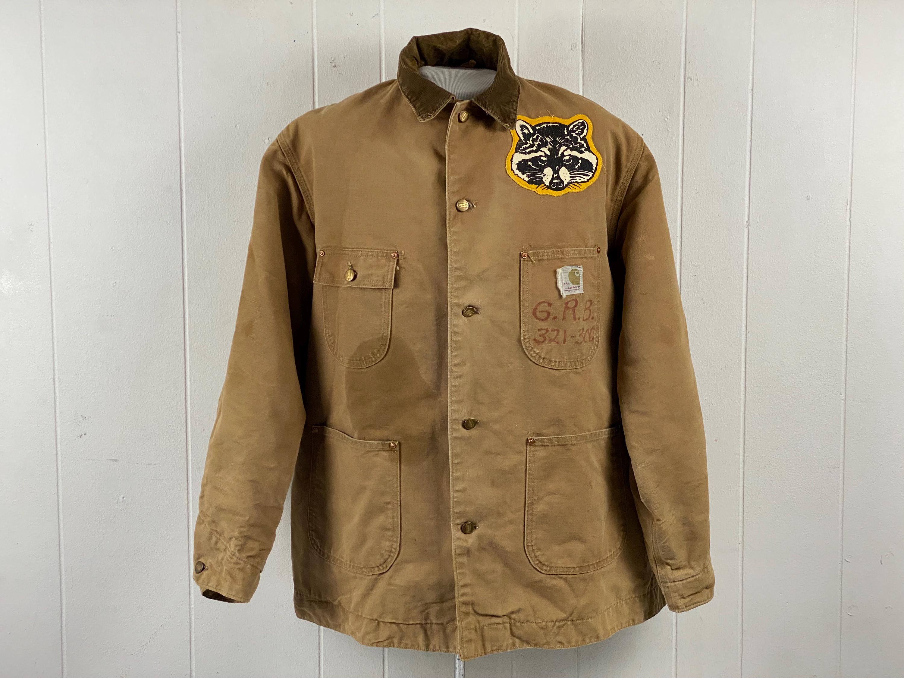 Vintage Jacket, Size 48 L, Work Jacket, Carhartt Jacket 