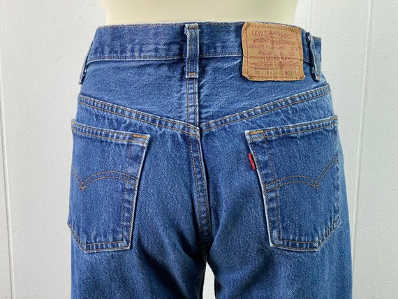 Vintage Levis, made in USA, 1980s Levis, Levis 50… - image 8