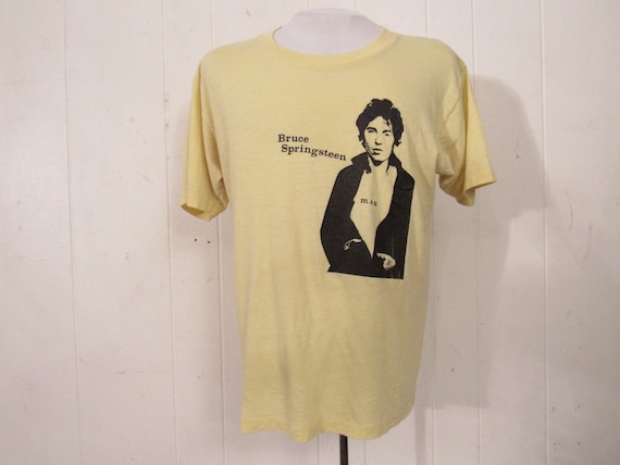 Vintage T-shirt, Bruce Springsteen T Shirt, Concert T Shirt