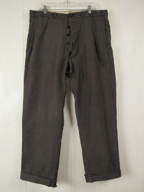 Vintage Stifel pants, 1930s Stifel pants, moleskin
