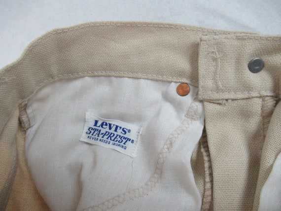 Vintage pants, Levis pants, 1970s pants, vintage … - image 6