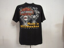 Harley Davidson T Shirt - Etsy Singapore