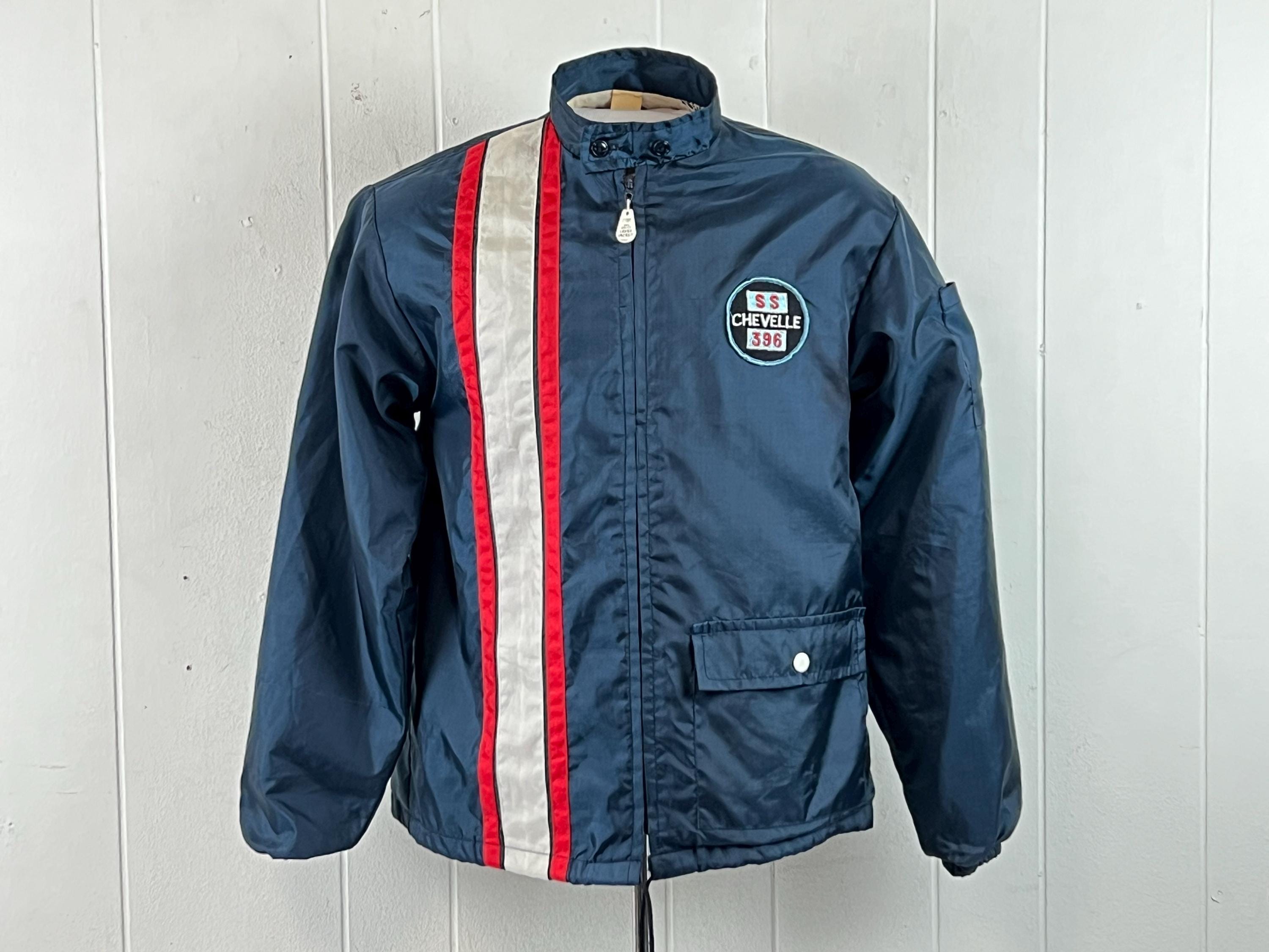 Chevrolet Racing Jacket - Etsy