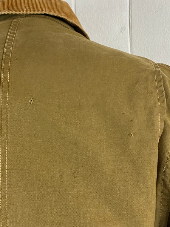 Vintage jacket, size medium, 1950s jacket, huntin… - image 6