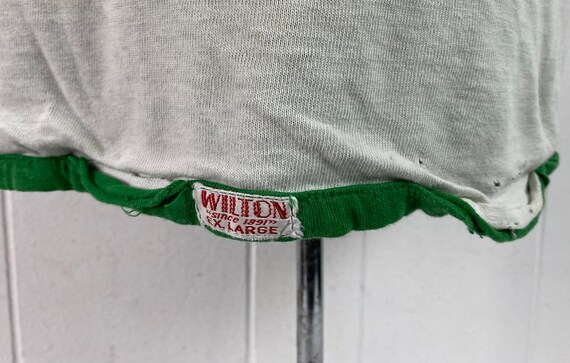 Vintage t shirt, 1950S t shirt, Reversible T-shir… - image 5