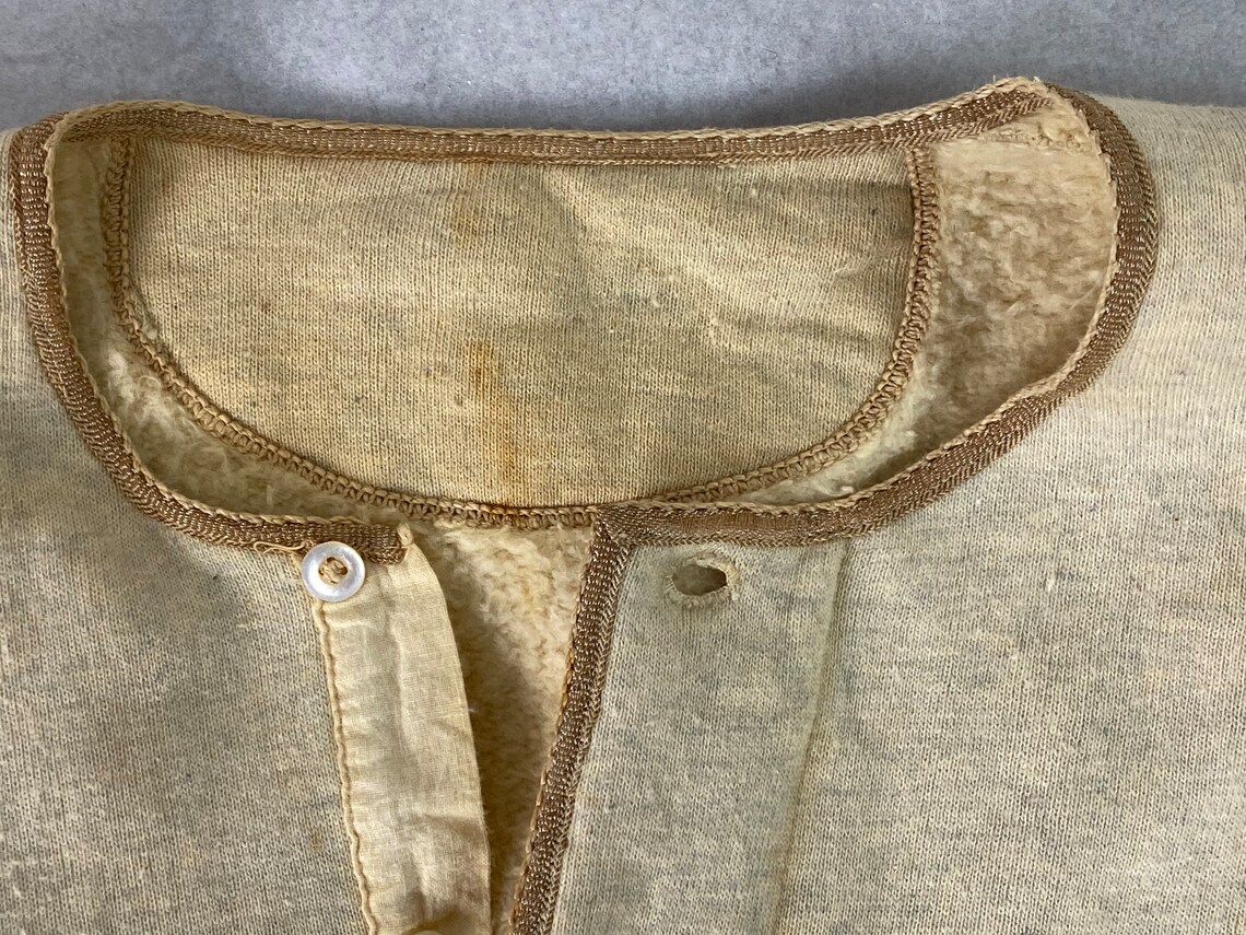 Vintage Henley Shirt 1900s Shirt Miner's Shirt Cotton - Etsy