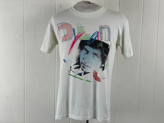 Vintage Bob Dylan World Tour Tokyo Tシャツ 1978 BOB DYLAN* vtg original Rare! 70's Concert Tour tee t-shirt