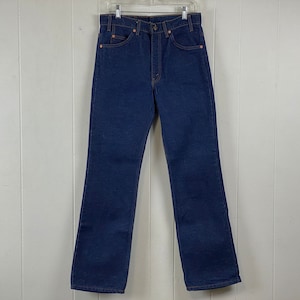 Vintage Levis Jeans, Größe 36 x 33, Vintage Hose, Levis 517, Vintage Denim, Bootcut Jeans, Vintage Kleidung, NOS
