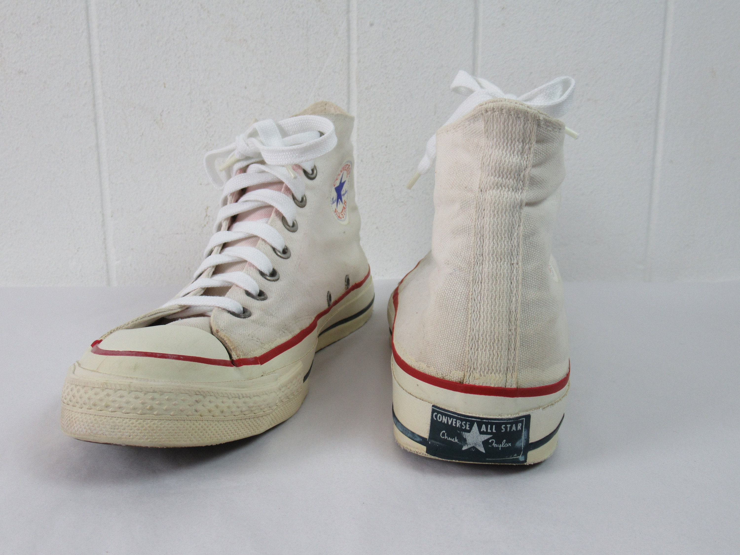 Vintage Shoes 1970s Shoes Converse All Stars Taylors Etsy Norway