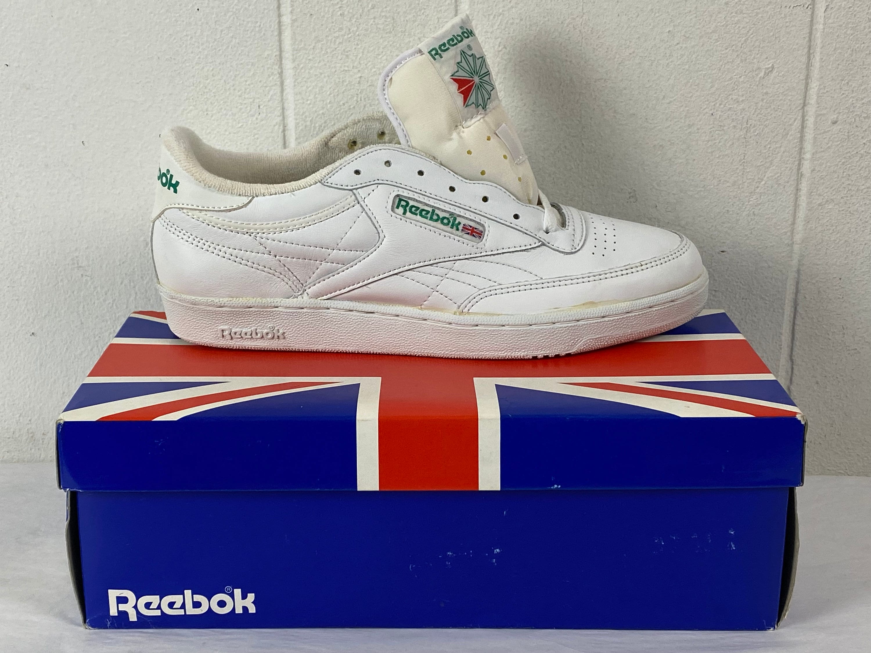 Vintage Reebok, Size 11, 1990s Shoes, Reebok Club C, Tennis Vintage Reebok, Size 11, 1990s Shoes, Reebok Club C, Tennis