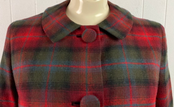 Pendleton jacket, vintage 1950s, vintage jacket, … - image 3