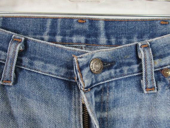 Vintage jeans, vintage denim, patched denim, vint… - image 3