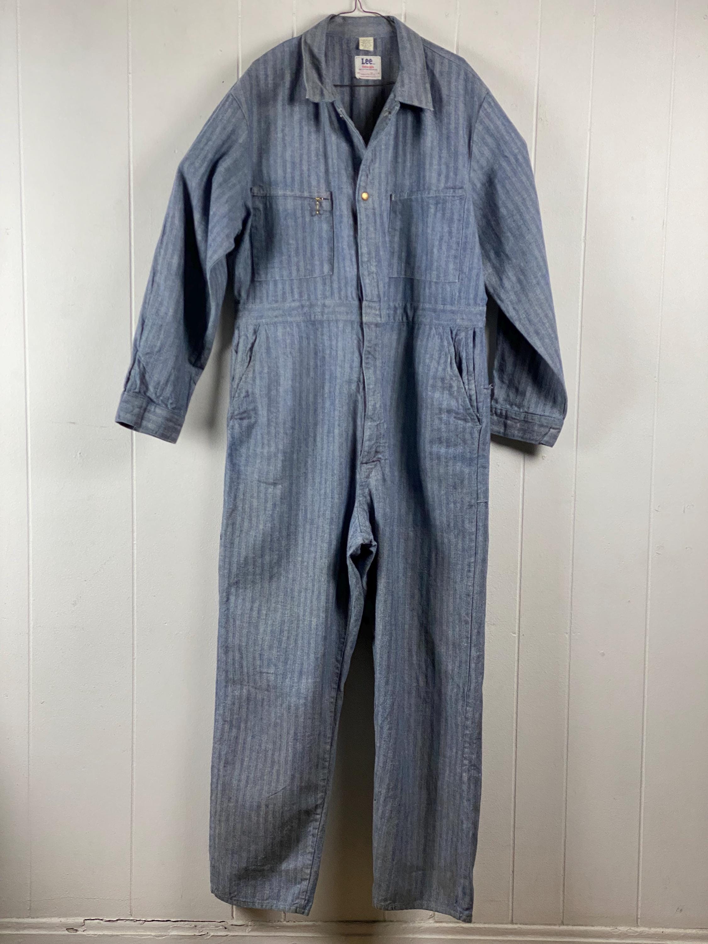70s Lee COVERALL PRINT VINTAGE 実寸38-40 70s Lee COVERALL PRINT VINTAGE 実寸38-40 70s Lee COVERALL PRINT