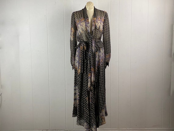 Vintage dress, 1970s dress, Judy Hornby dress, se… - image 1