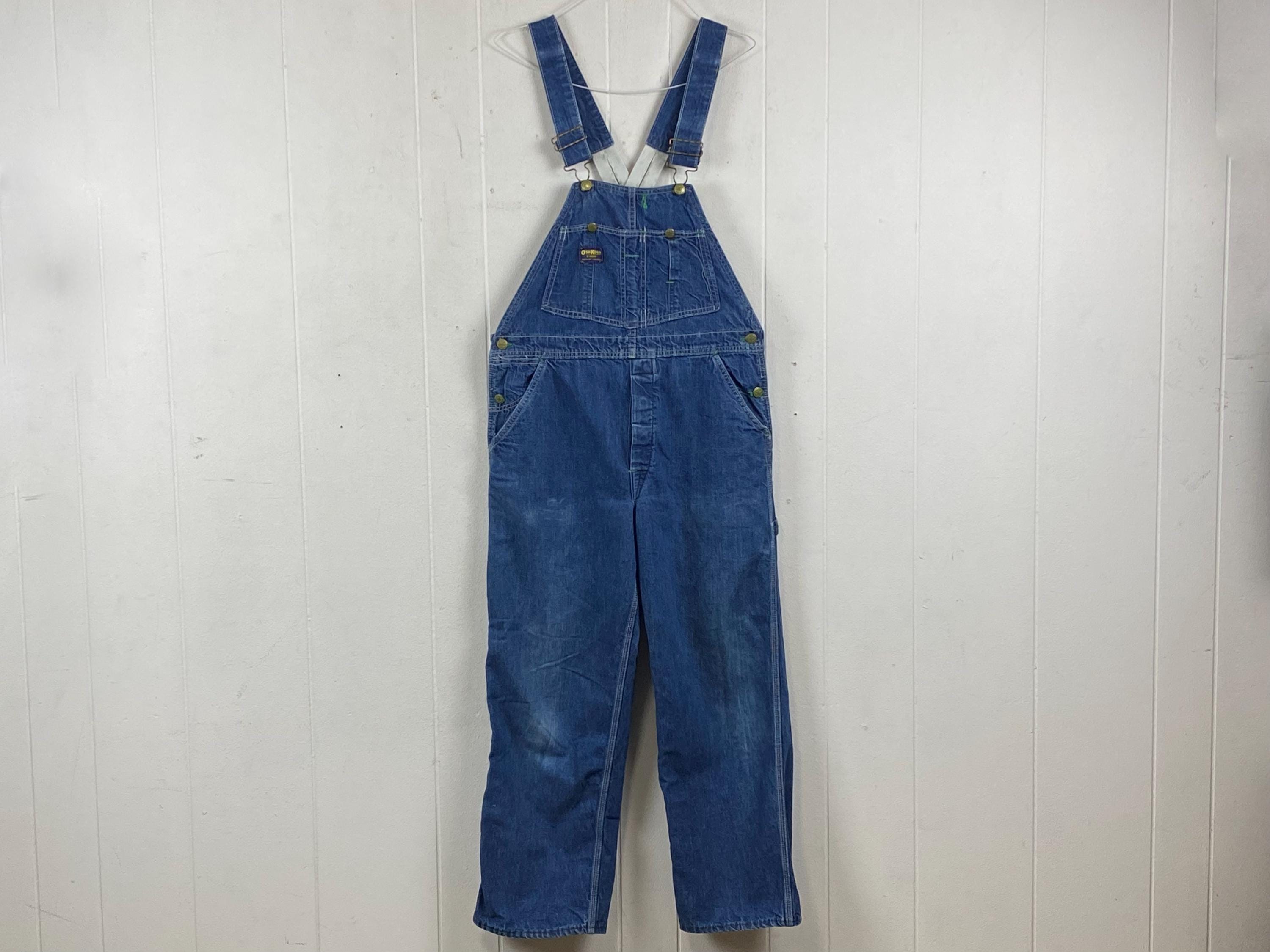 50s Mens Overalls - Etsy