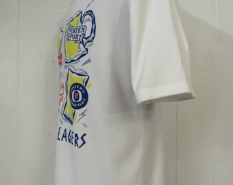 Vintage T Shirt, 1960s T Shirt, Beer T Shirt, Famous Lagers Vintage T Shirt, 1960s T Shirt, Beer T Shirt, Famous Lagers