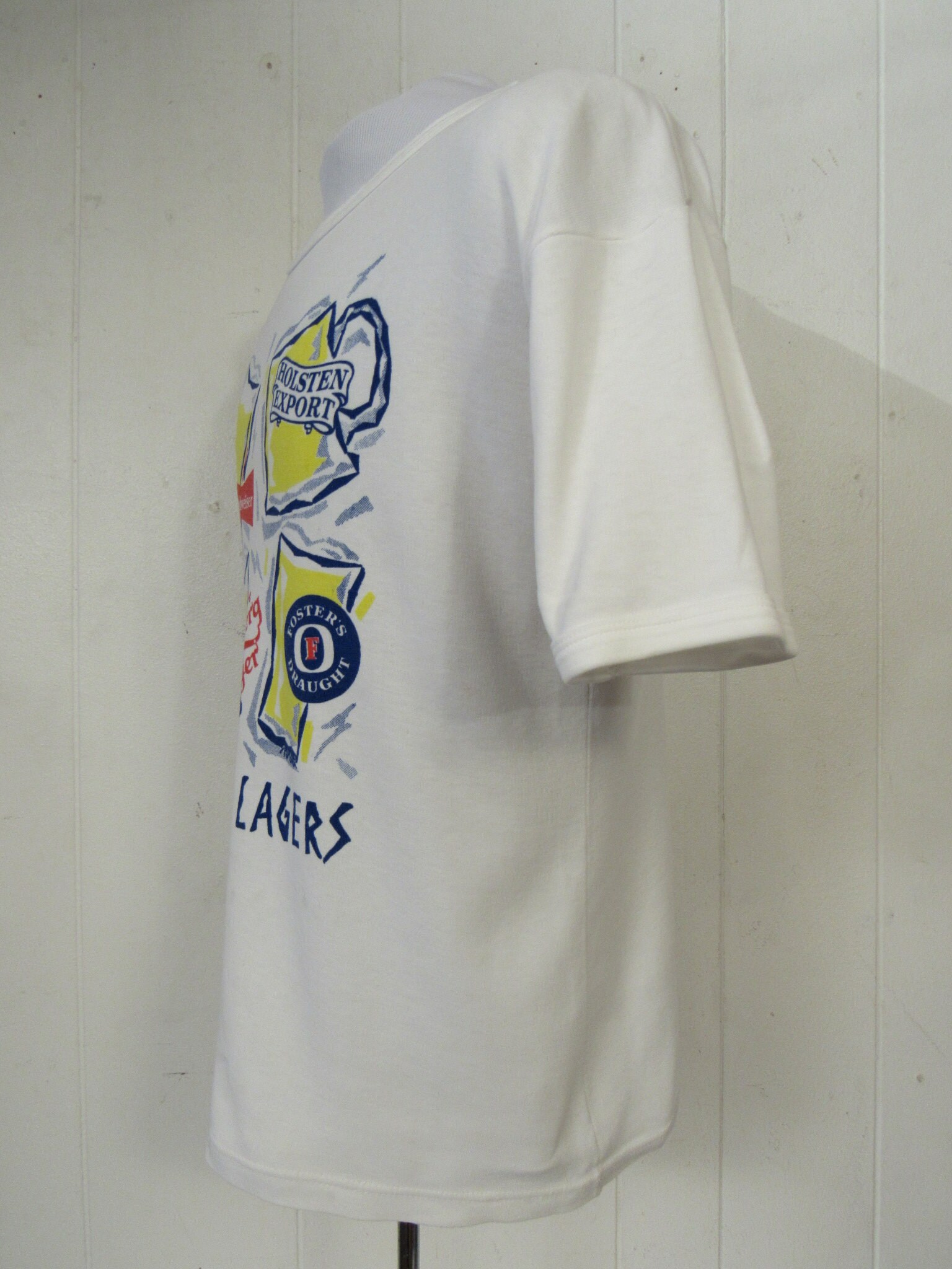Vintage T Shirt, 1960s T Shirt, Beer T Shirt, Famous Lagers Vintage T Shirt, 1960s T Shirt, Beer T Shirt, Famous Lagers