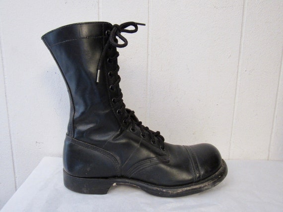 vintage jump boots