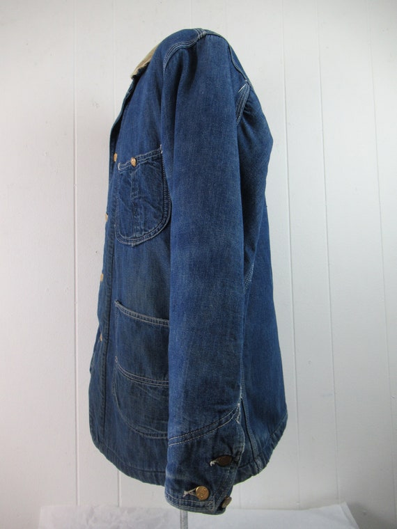 Vintage jacket, denim jacket, 1970s jacket, Lee j… - image 3