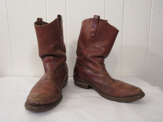 red wing cowboy boots