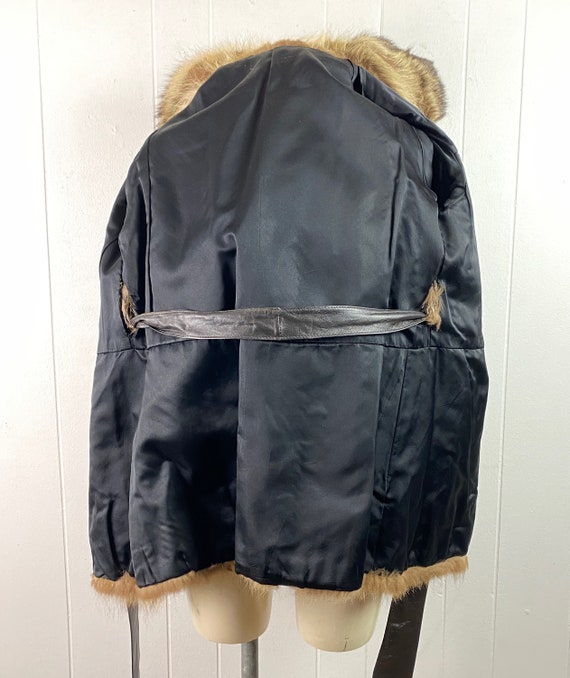 Vintage coat, 1970s fur coat, fur coat, 70s fur, … - image 8