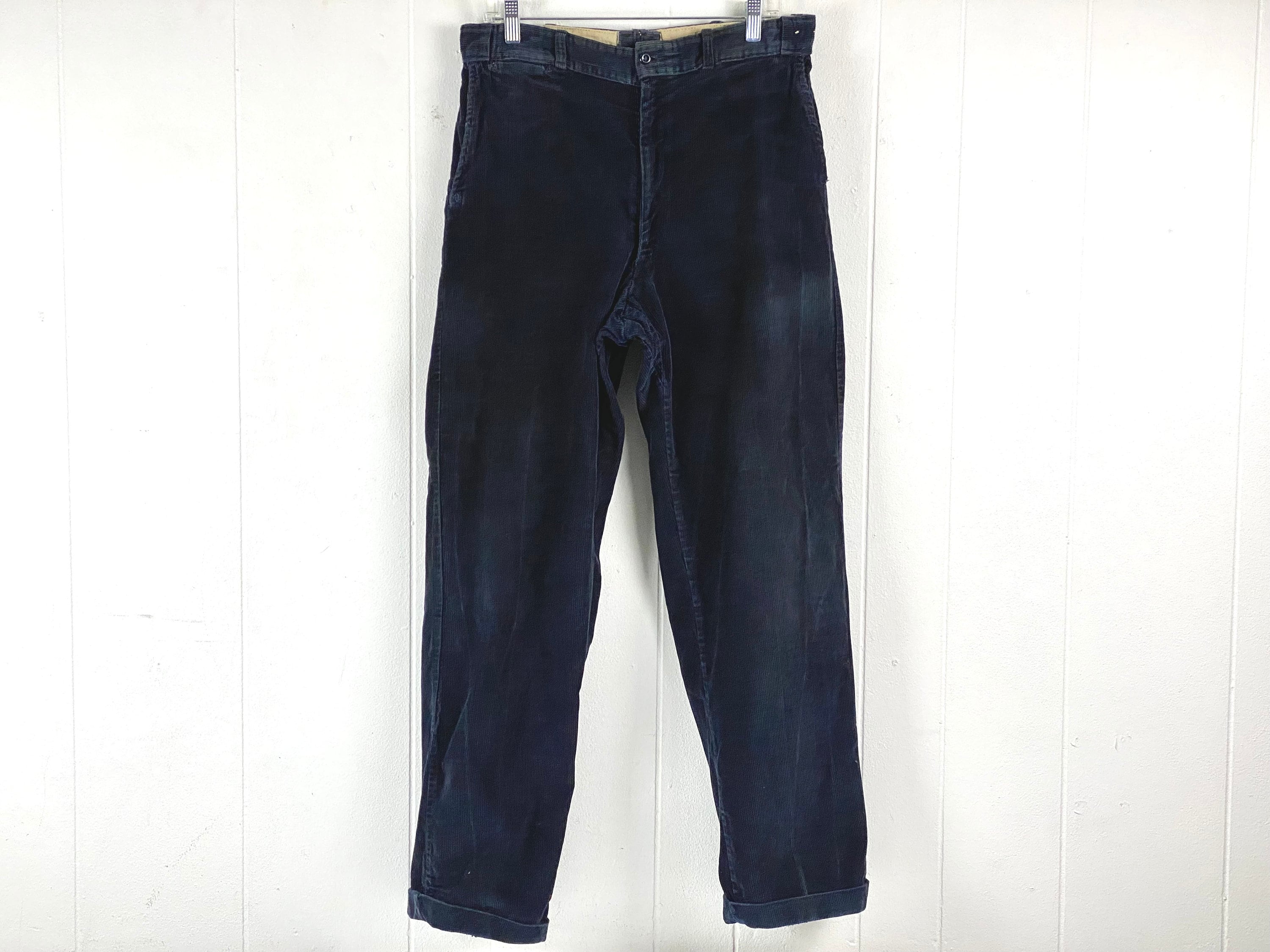 Corduroy Work Pants - Etsy