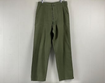 パンツ 60s US.ARMY baker pants vintage Vintage 1960s Army Pants Baker OG 107 - Raleigh Vintage