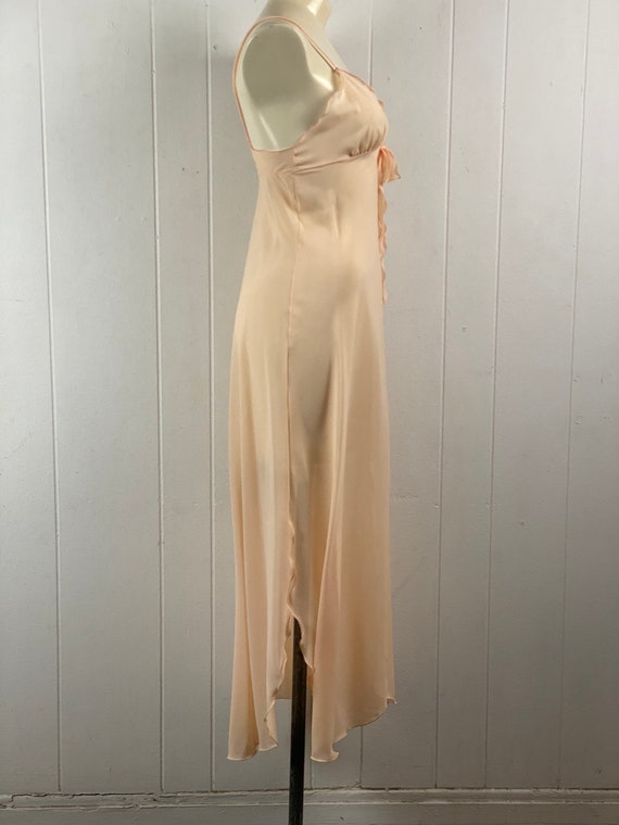 Vintage lingerie set, vintage nightgown and robe,… - image 5