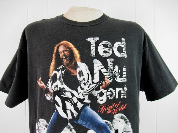 Vintage t shirt, concert tour t shirt, 1990s t sh… - image 1