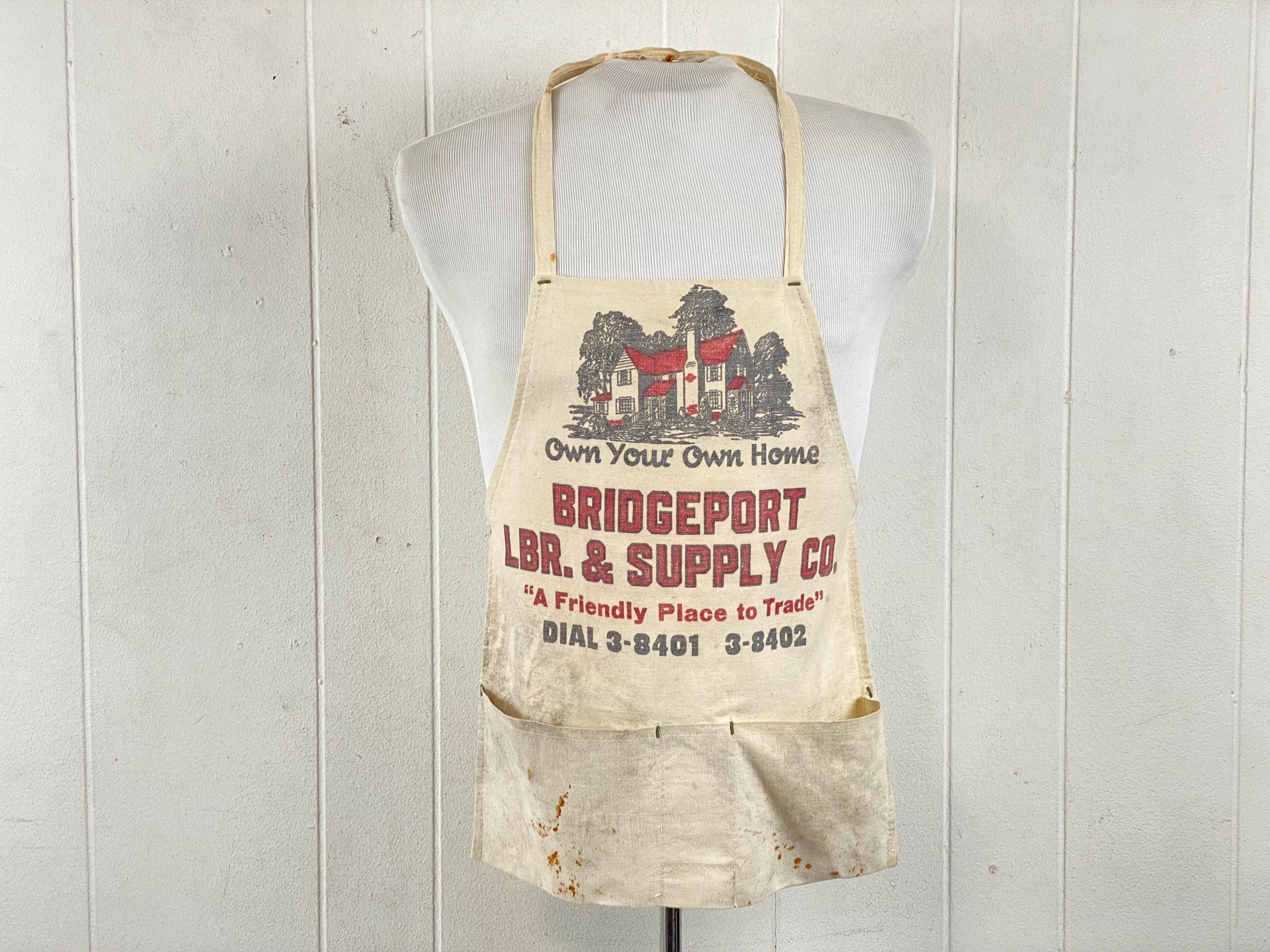 Vintage nail apron - Etsy 日本