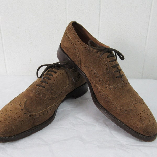 Wing Tip Oxfords - Etsy