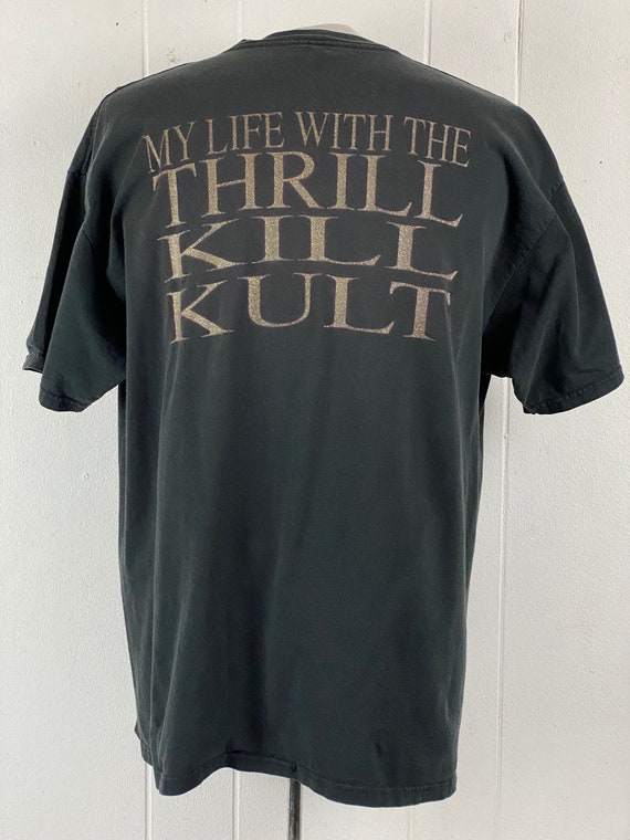 Vintage t shirt, size XL, Thrill Kill Kult t shir… - image 6