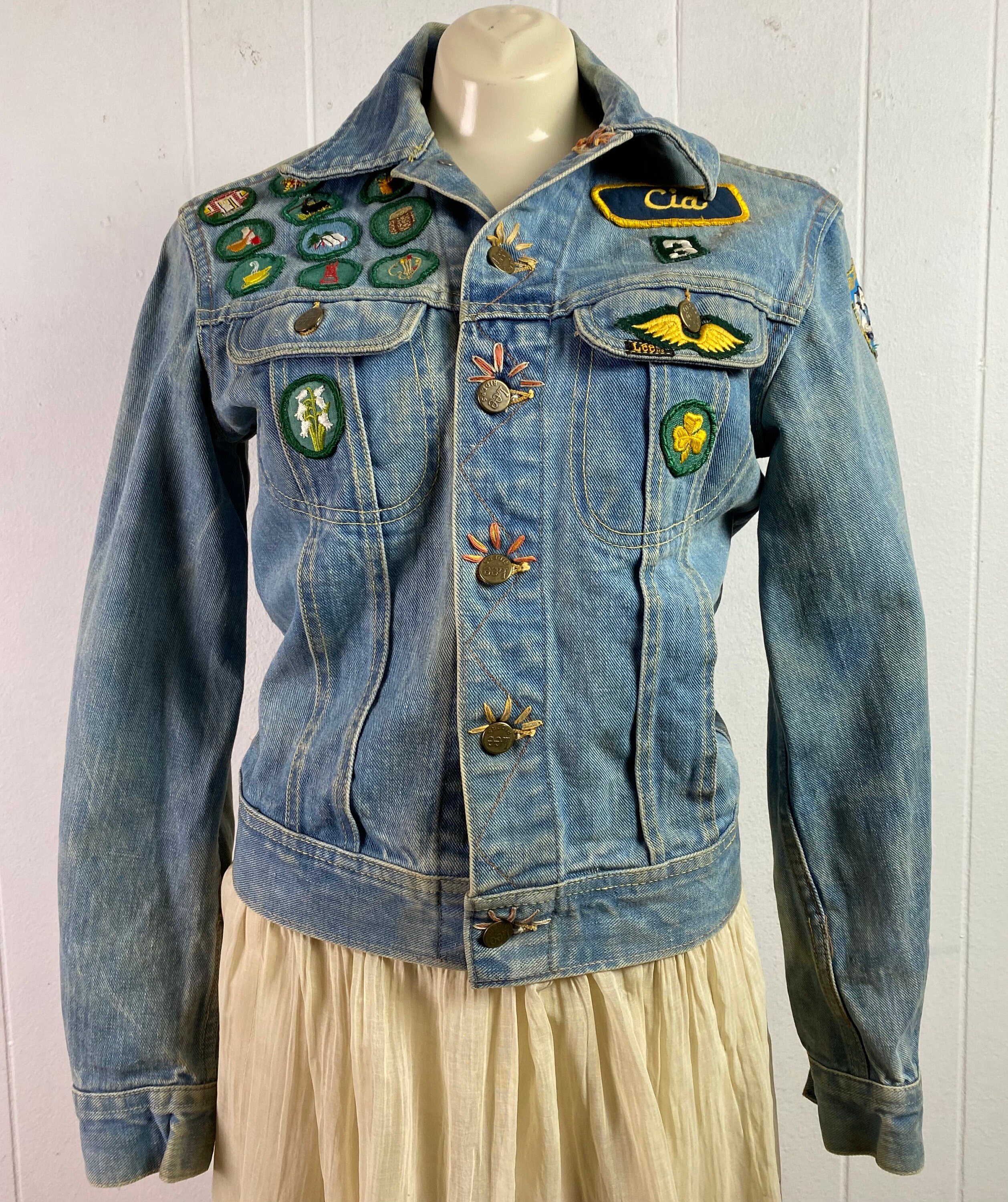 ジャケット・アウター 70's Wool Trucker Jacket Lee vintage