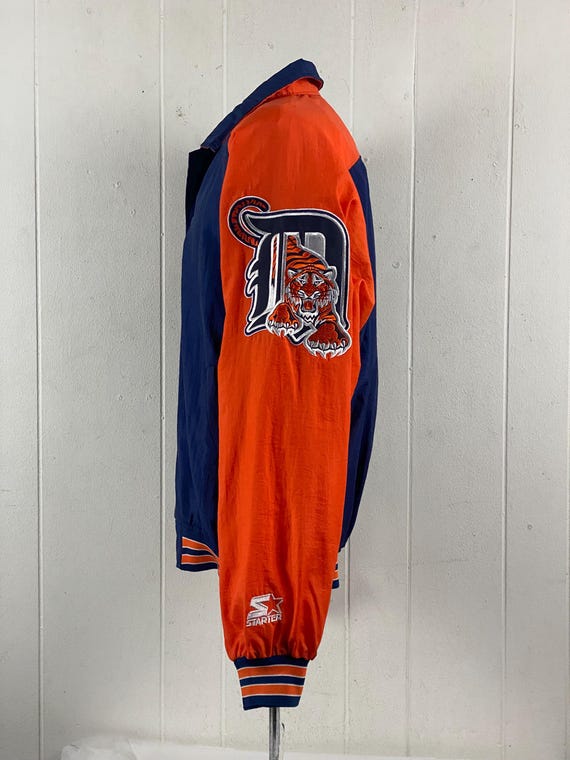 Tigers jacket, size medium, Starter jacket, 1990s… - image 4