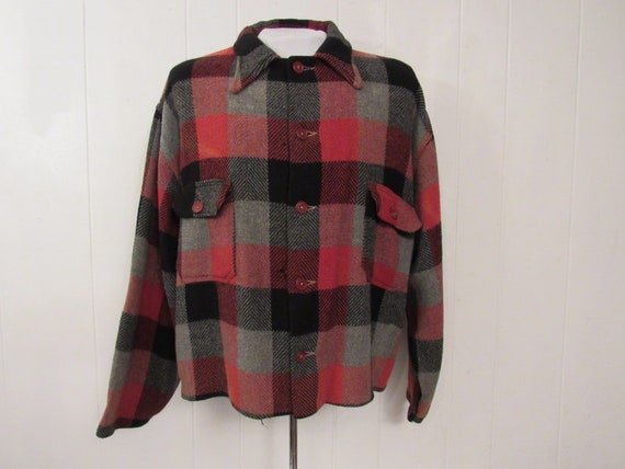 Vintage shirt, 1920s shirt, vintage work shirt, pl