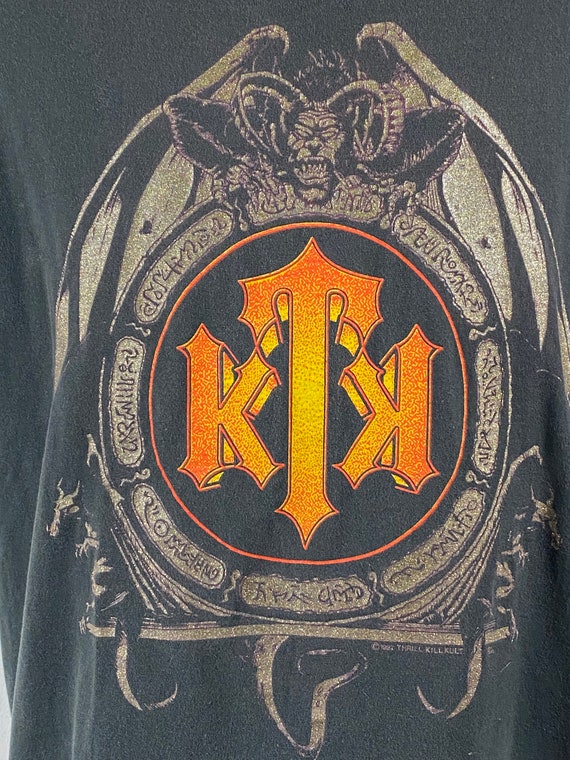 Vintage t shirt, size XL, Thrill Kill Kult t shir… - image 3