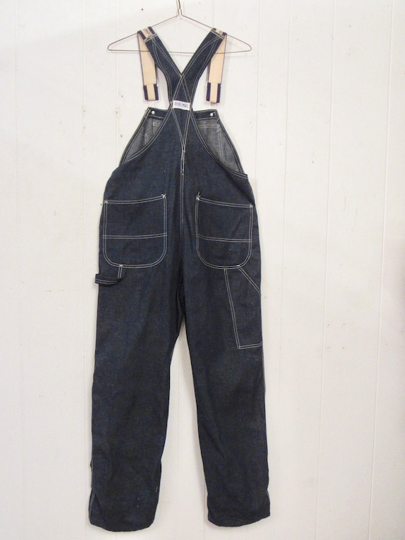 Vintage denim overalls, Dubble Ware denim, vintag… - image 7