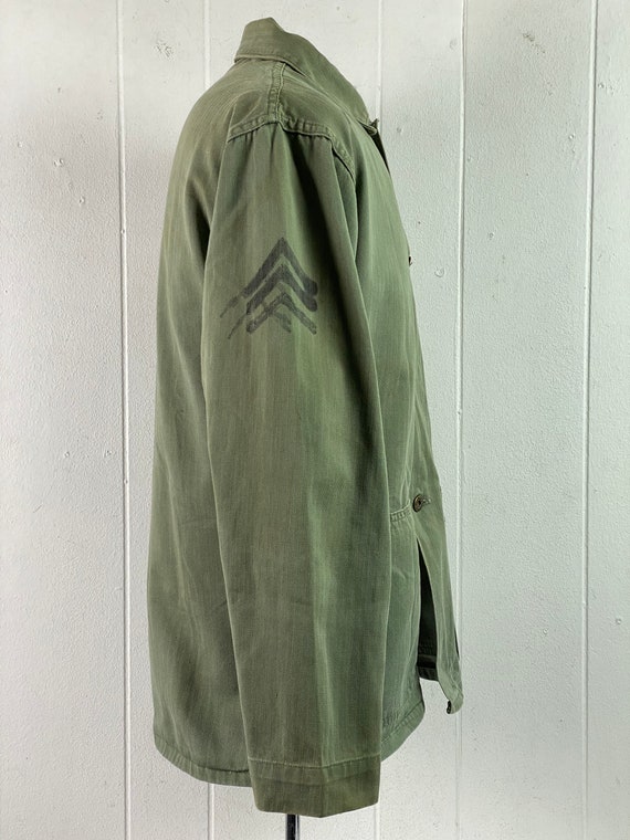 Vintage jacket, USMC jacket, 1940s jacket, U.S. M… - image 6