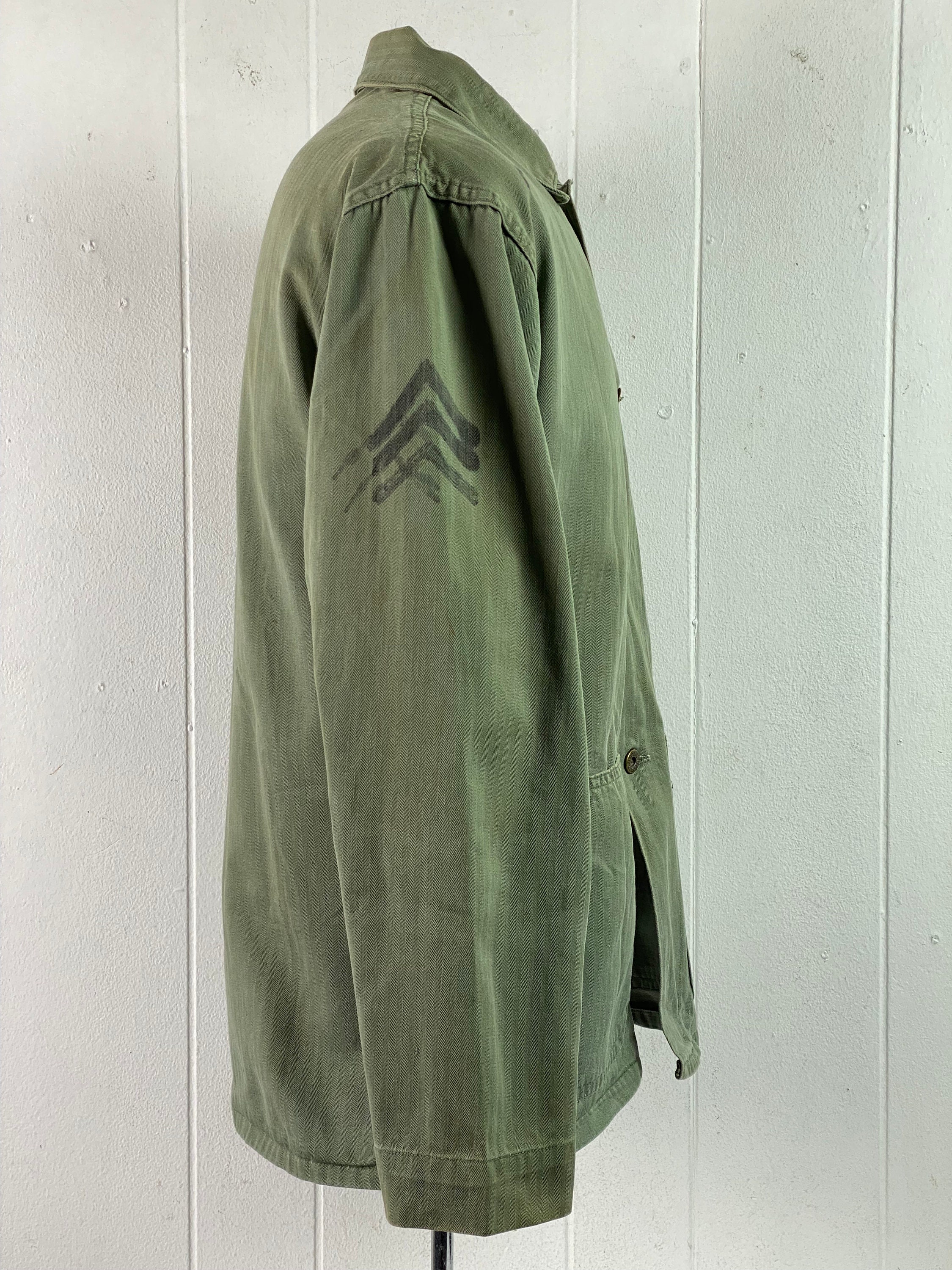 ジャケット・アウター VINTAGE USMC 40s Vintage Jacket, USMC Jacket, 1940s Jacket, U.S. Marines
