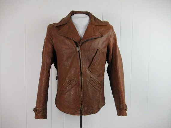 Vintage jacket, 1940s jacket, 1930s jacket, AS IS,