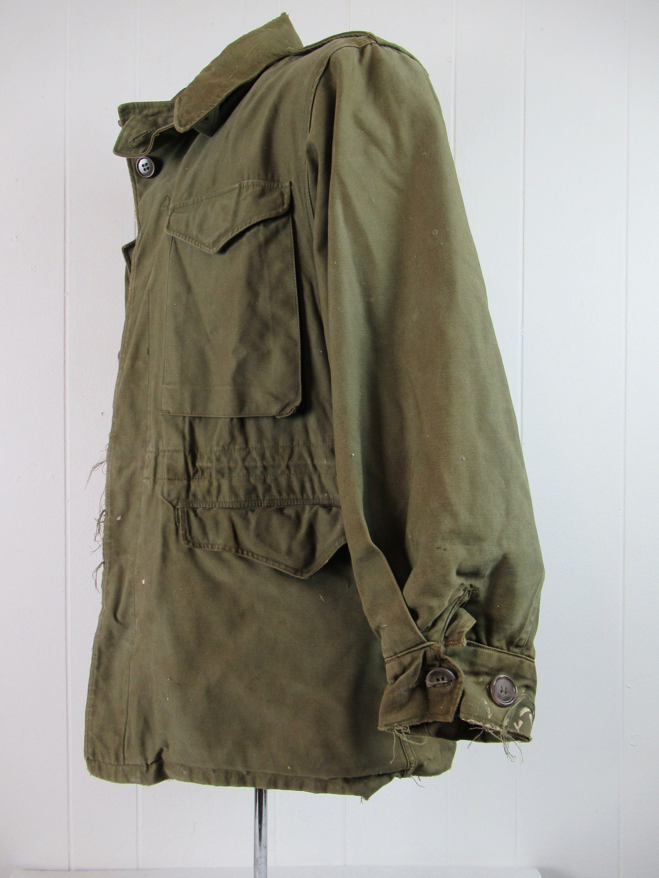 ジャケット・アウター 1940s Vintage British military Jacket Vintage Jacket, Military Jacket, 1940s Jacket, WWII Jacket
