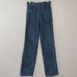Vintage pants, vintage work pants, 1960s pants, vintage denim, vintage carpenter pants, vintage clothing, size 28.5 x 35